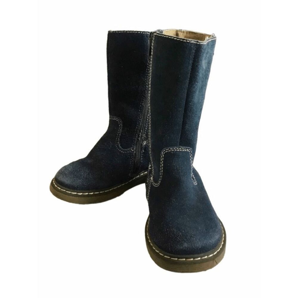 Morgan and Milo Toddler Girls 8 Judith Tall Suede Boots